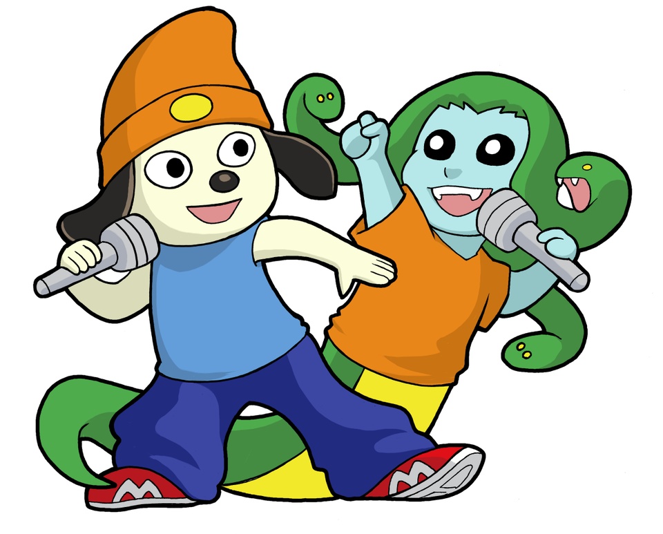 63 PaRappa the Rapper ideas