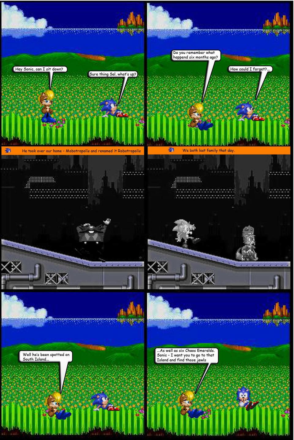 The Super Sonic Chronology Project on The Duck : Page 1
