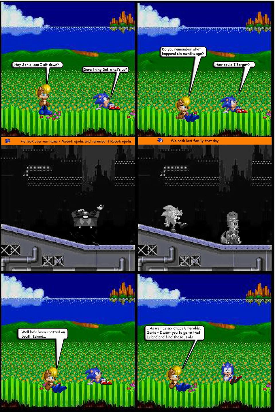 User blog:SalaComMander/SalaComMander's first sprite comic, Sonic Wiki Zone