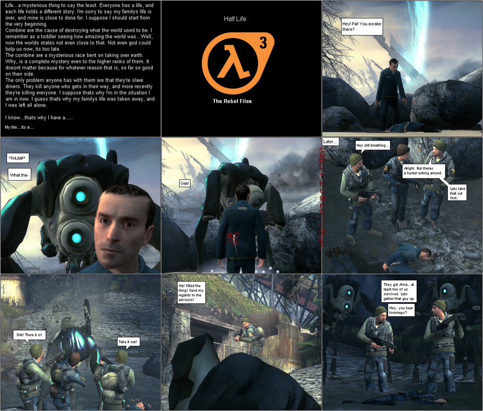 Rebel Alyx [Half-Life 2] [Mods]
