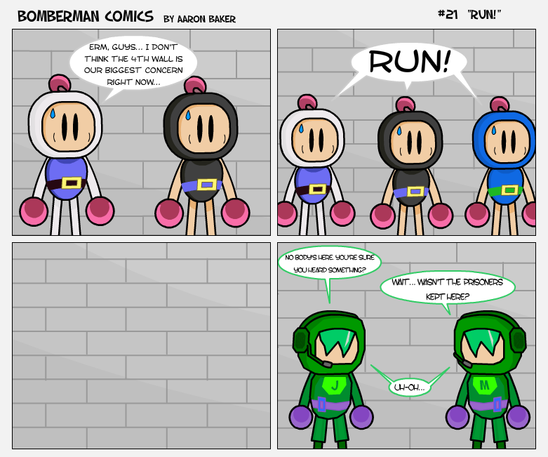 Bomberman Comics - Comic Vine
