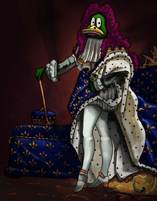 Webcomic The Ice Pine Palace
