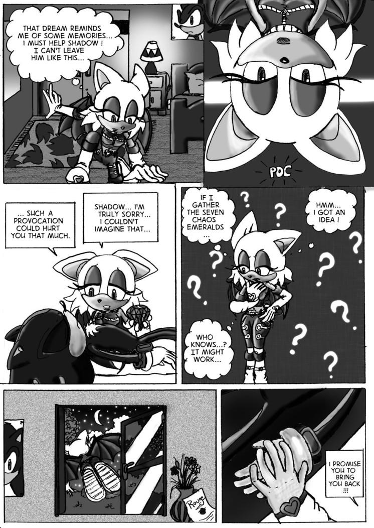Amy & Shadow's Fight for Sonics Affection (Sonic Comic Dub) 