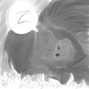 sleeping_gorilla